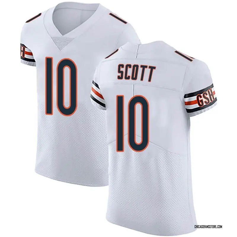 Men's White Elite Tyler Scott Chicago Vapor Untouchable Jersey