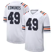 Men's White Game Tremaine Edmunds Chicago Alternate Classic Jersey
