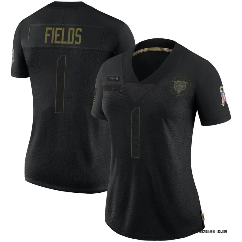 womens justin fields jersey