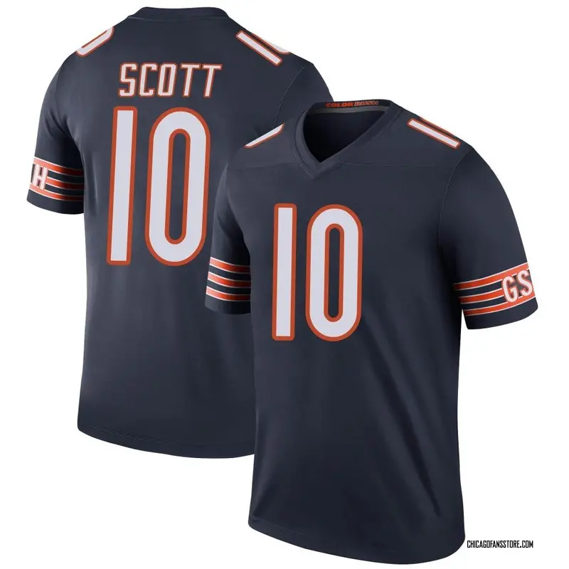 Youth Navy Legend Tyler Scott Chicago Color Rush Jersey