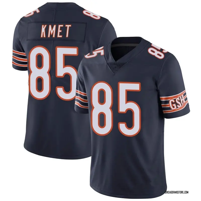 Youth Navy Limited Cole Kmet Chicago Team Color Vapor Untouchable Jersey