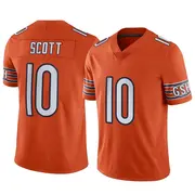 Youth Orange Limited Tyler Scott Chicago Alternate Vapor Jersey